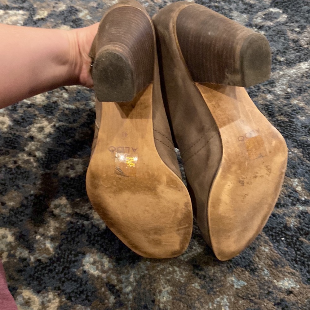 Aldo booties size 10 - Picture 4 of 5